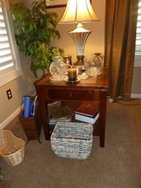 Sofa table, coffee table, 2 end tables