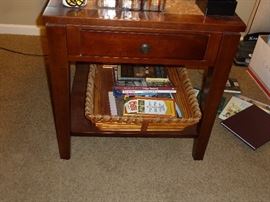 Sofa table, coffee table, 2 end tables