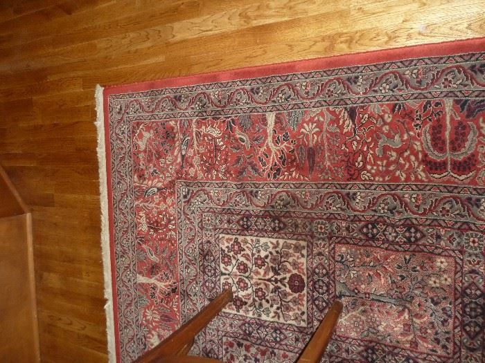 Taj Mahl 100% Wrosted New Zealand Wool 7'10"x10'2" Couristan area rug
