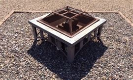 Metal Fire Pit