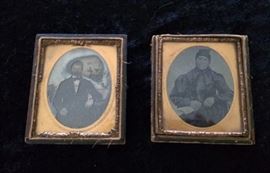 Antique Tin-type photos