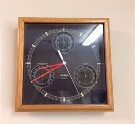 LL Bean Barometer
