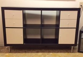 Black & White Cabinet