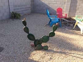 Metal Cactus