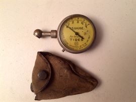 Antique Tire Gauge