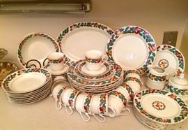 Royal Majestic "Christmas Eve" China