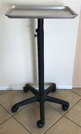 Mobile Utility Tray is 36"H