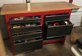 Craftsman Mechanics Tool Chest.  Tools Sold Separately