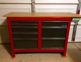 Craftsman Mechanical Tool Bench