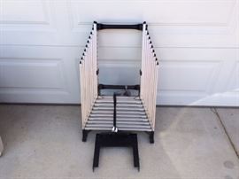 Werner Expandable Aluminum Attic Ladder