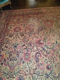 Extra large antique rug