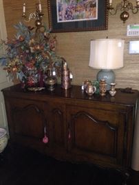 Fruitwood buffet with great storage