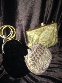 Elegant evening bags