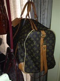 Louis Vuitton travel bag