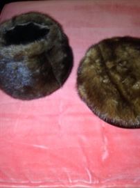 Mink hats