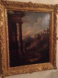 More framed antique art