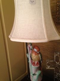 Darling parrot lamp