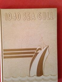 1940 Sea Gull yearbook from Gulf Park College