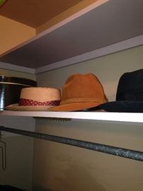 Men's vintage hats