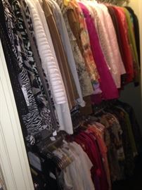 A plethora of clothing