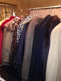 Great selection of coats