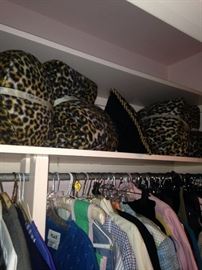 Chetah/leopard pillows and throws 