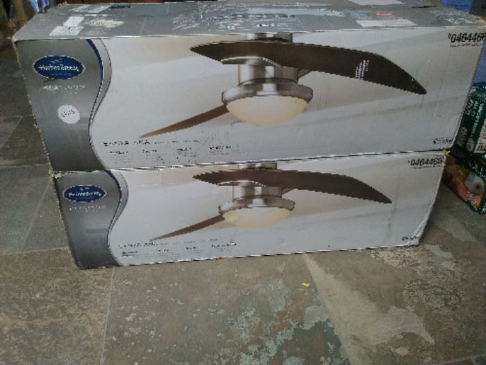 Brand New Ceiling Fans