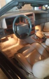 Interior in excellent condition