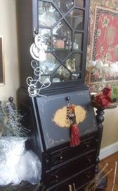 Beautiful painted secretary