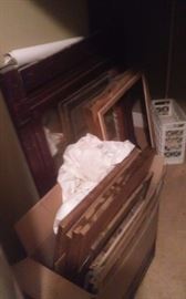 Lots of vintage frames