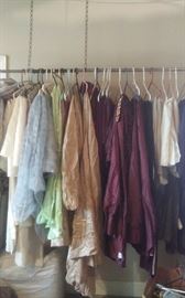 Several window treatments