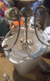 Ceiling mounted. Lighting