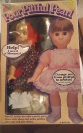 Vintage dolls unopened
