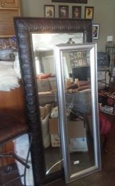 Standing large mirrors