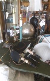 Vintage lamps, new lamps, deco  lamps