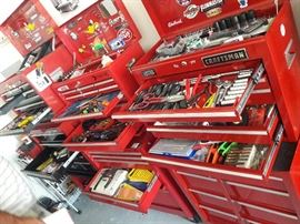 6 Craftsman Tool Boxes LOADED!!!!!