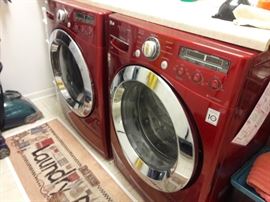 LG True Steam Dryer & Direct Drive washer