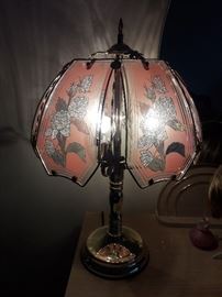 Pair of touch lamps. 3 settings