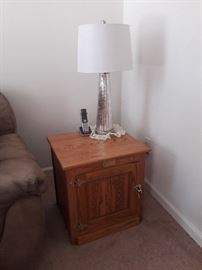 Pair of modern lamps