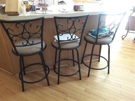 3 Barstools