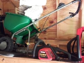 16" 3.5 Craftsman electric chainsaw