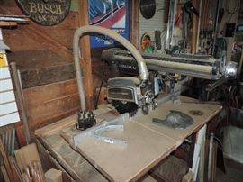 TOOLS IN THE GARAGE ....