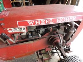 B-100 Automatic Wheel Horse