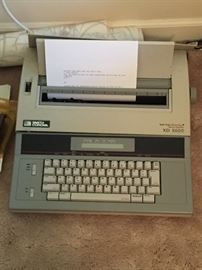 Electric Typewriter
