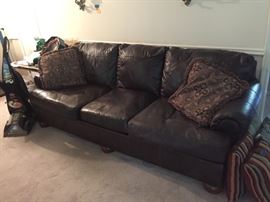 Leather Sofa