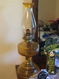 Eagle Oil Lamp