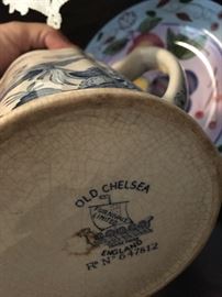 Old Chelsea England Pitcher