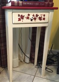 Painted Side table
