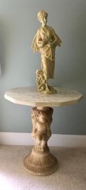 Small Figural Table