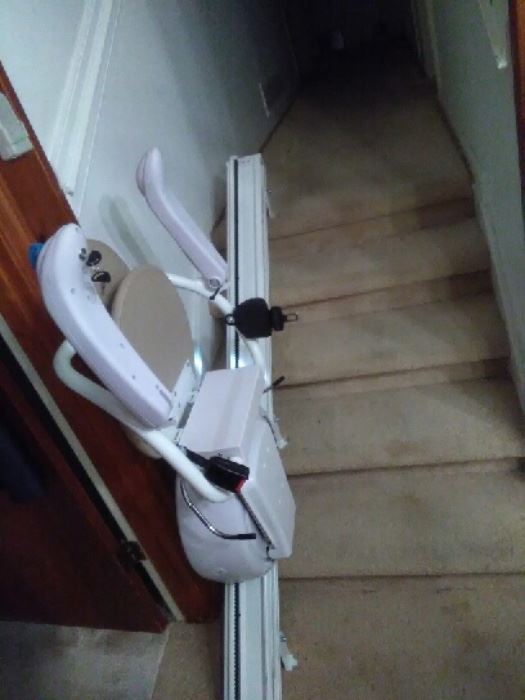 I of two recently purchased stair lifts